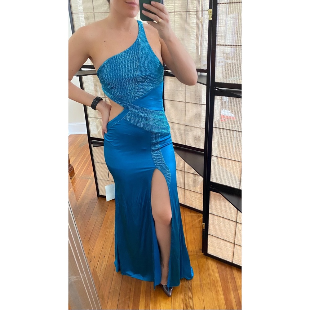 Jovani Evening Blue